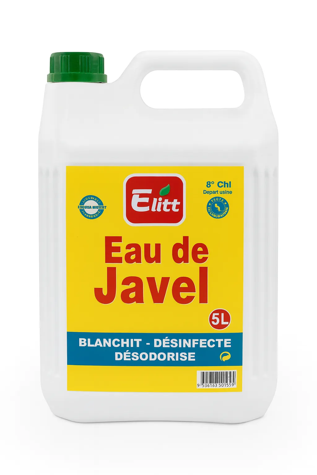 eau de javel Elitt 5L - Drogerie & Entretien maison| Supermarche Dakar-Senegal